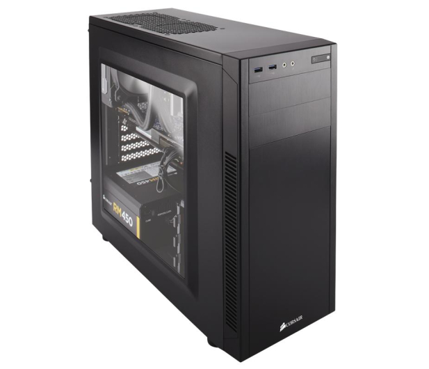 Corsair Carbide Series 100R czarna - 245758 - zdjęcie 2